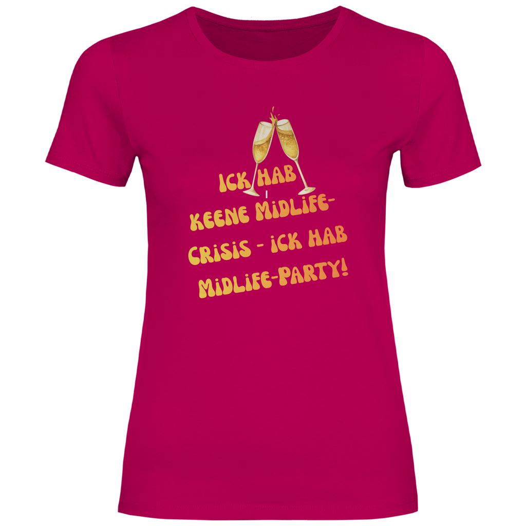 Ick hab keene Midlife Crisis!