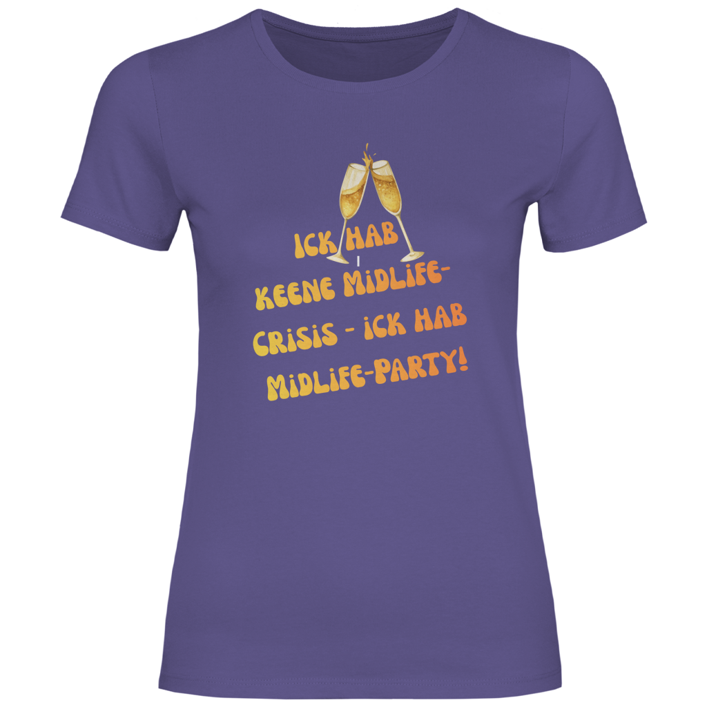 Ick hab keene Midlife Crisis!