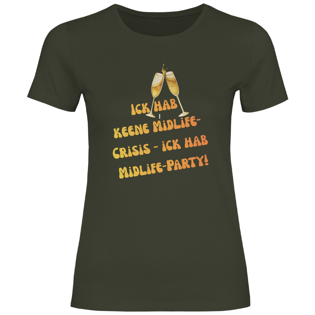 Ick hab keene Midlife Crisis!