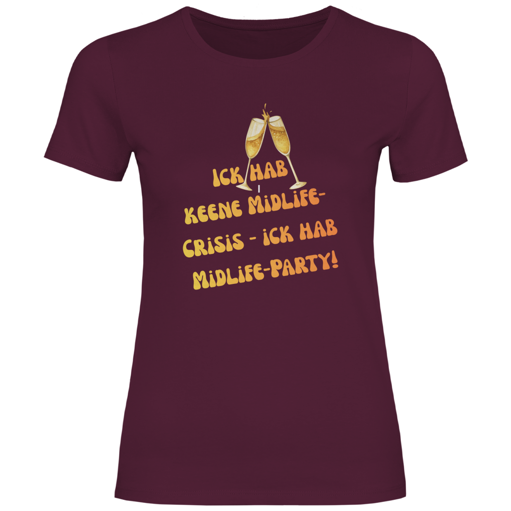 Ick hab keene Midlife Crisis!