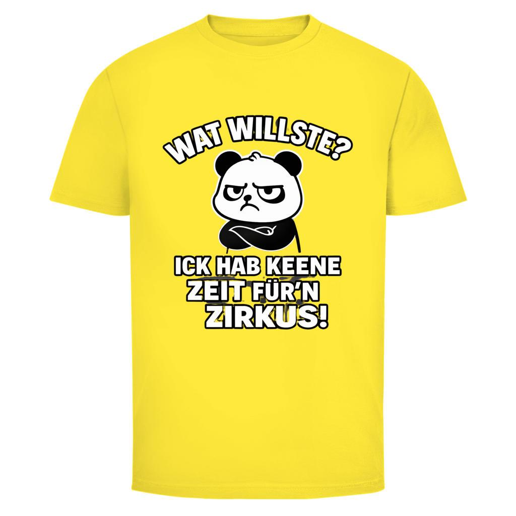 Wat willste? Ick hab keene Zeit für'n Zirkus!