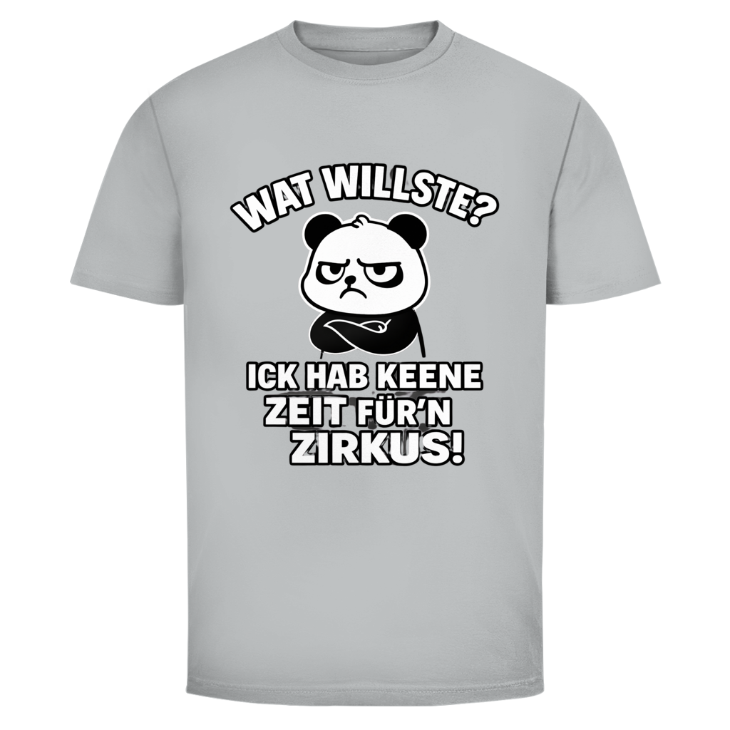 Wat willste? Ick hab keene Zeit für'n Zirkus!