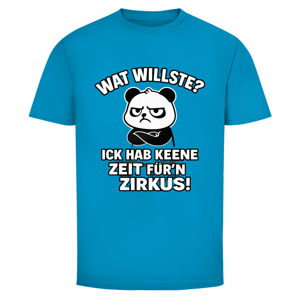 Wat willste? Ick hab keene Zeit für'n Zirkus!