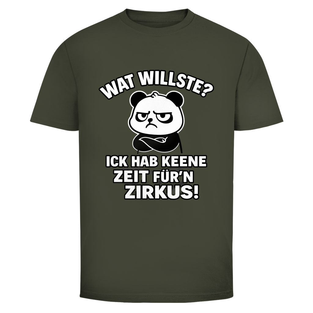 Wat willste? Ick hab keene Zeit für'n Zirkus!