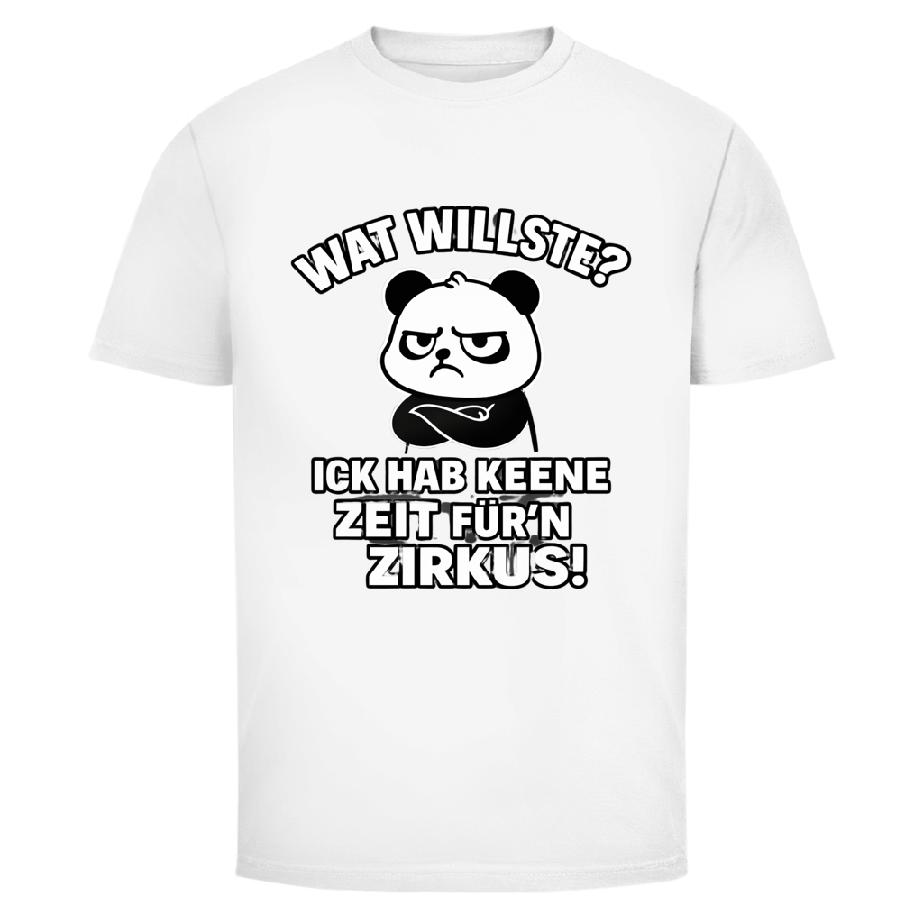 Wat willste? Ick hab keene Zeit für'n Zirkus!