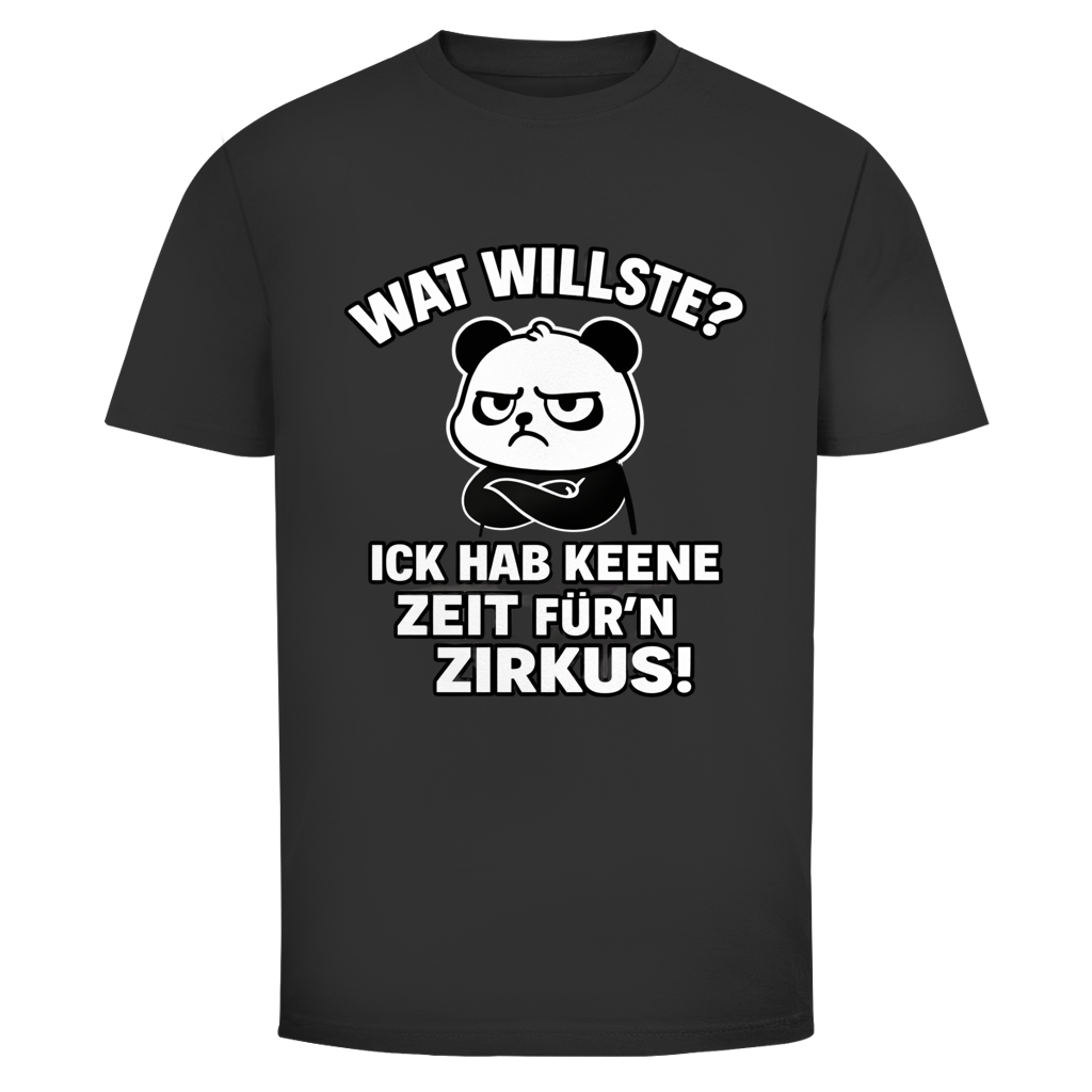 Wat willste? Ick hab keene Zeit für'n Zirkus!