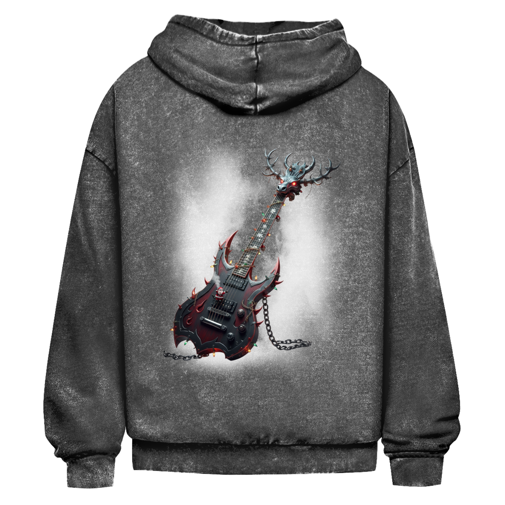 Old Metal Man wish you a Heavy Christmas!