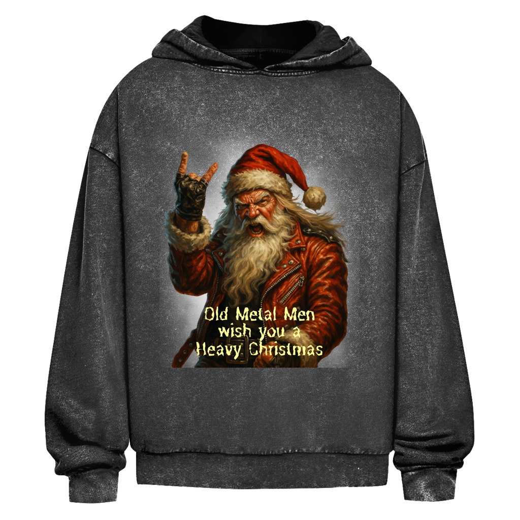 Old Metal Man wish you a Heavy Christmas!