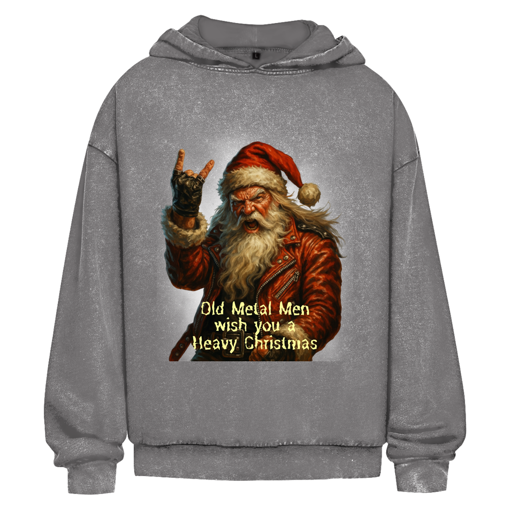 Old Metal Man wish you a Heavy Christmas!