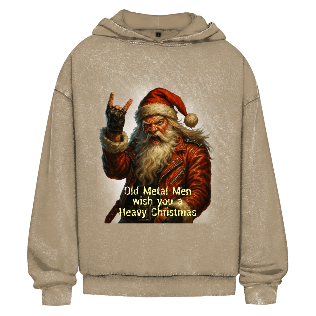 Old Metal Man wish you a Heavy Christmas!