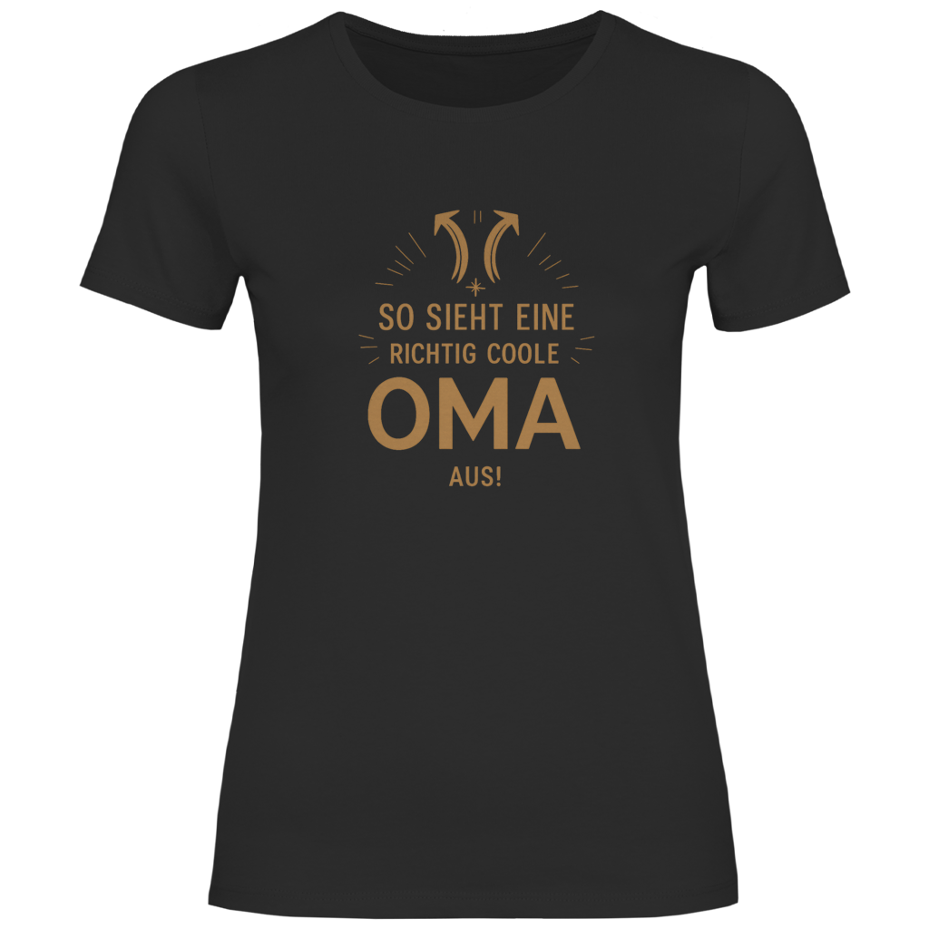 So sieht eine richtig coole Oma aus!