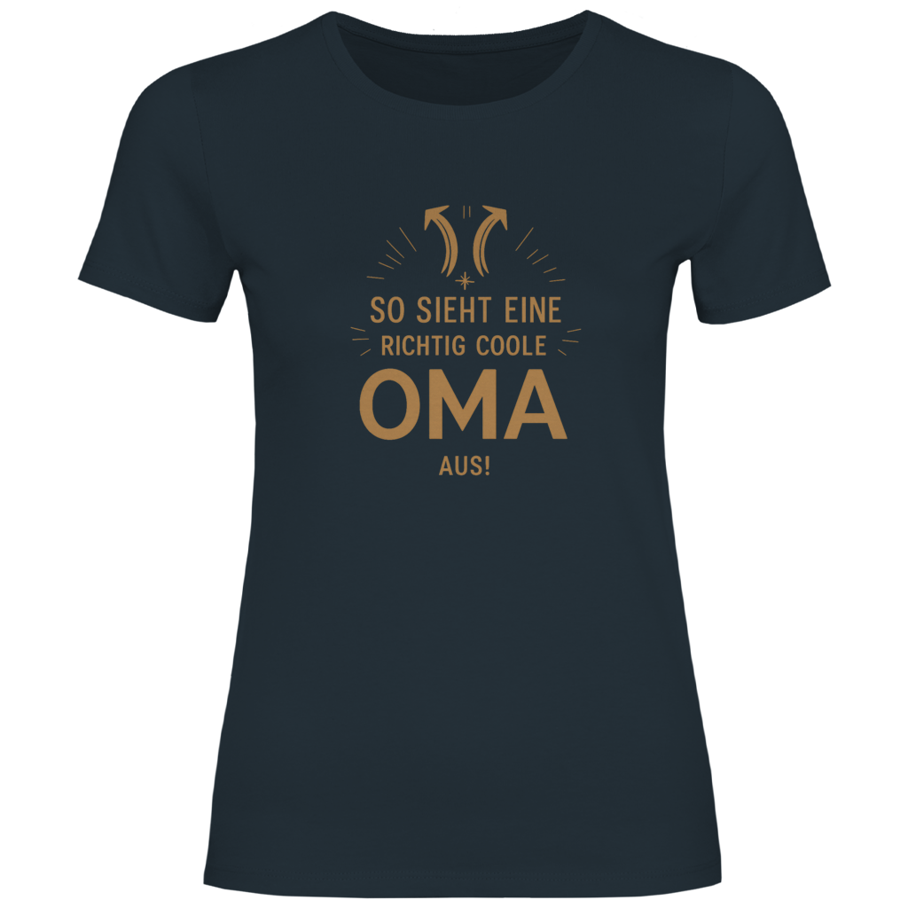 So sieht eine richtig coole Oma aus!