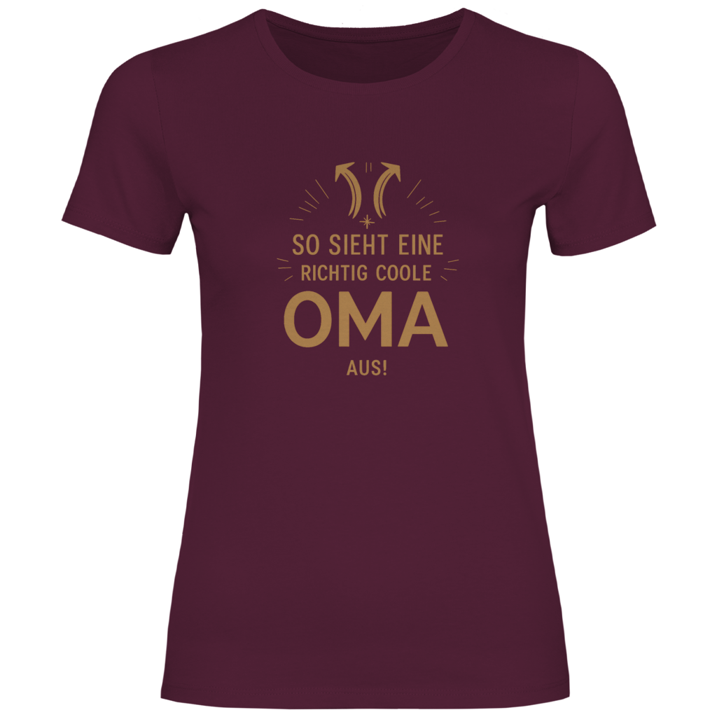 So sieht eine richtig coole Oma aus!