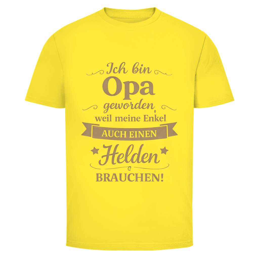 Ich bin Opa geworden.