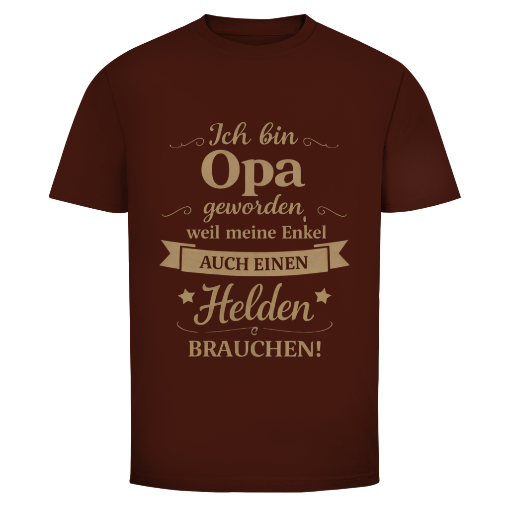 Ich bin Opa geworden.