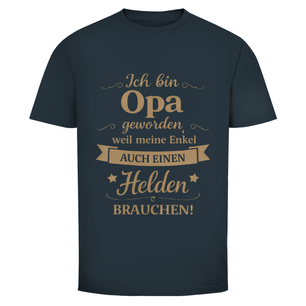 Ich bin Opa geworden.