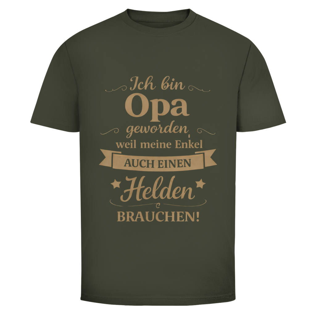 Ich bin Opa geworden.