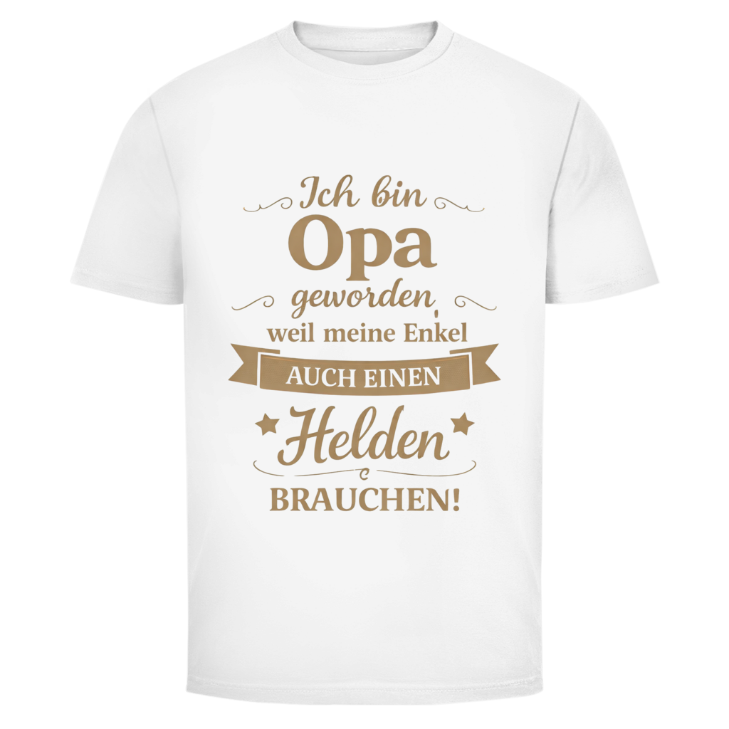 Ich bin Opa geworden.