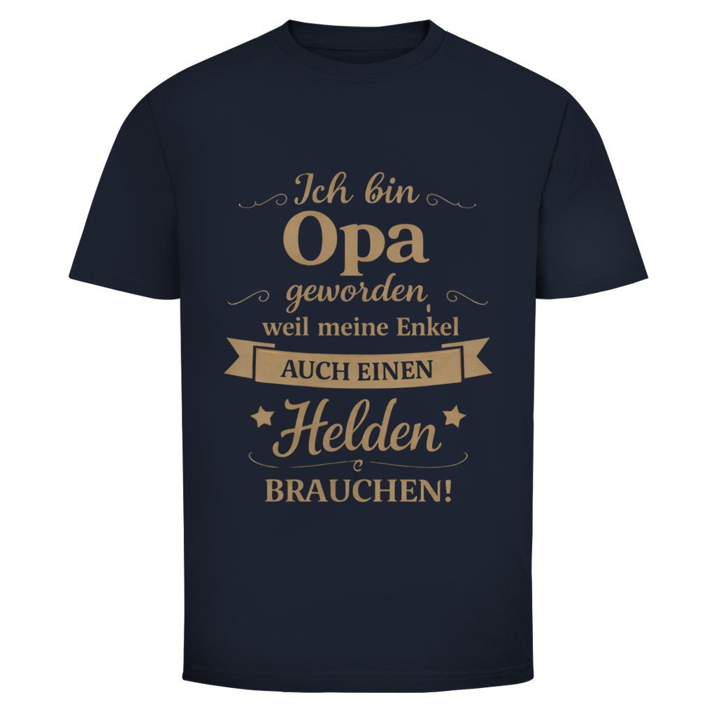 Ich bin Opa geworden.