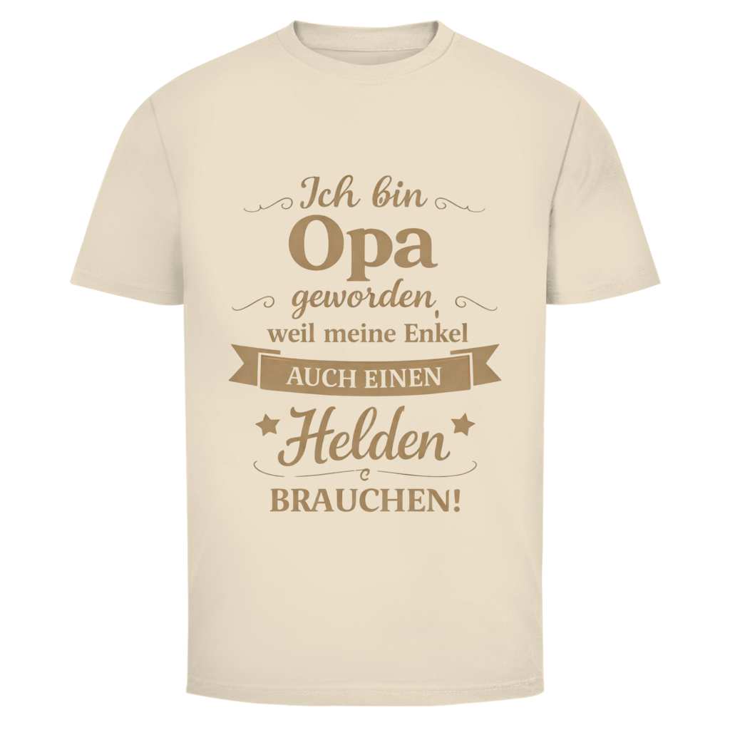 Ich bin Opa geworden.