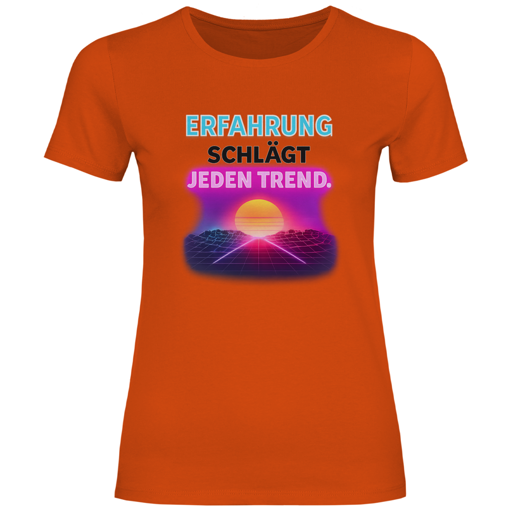 Erfahrung Schlägt Jeden Trend.