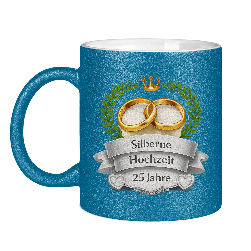 Silberne Hochzeit – 25 Jahre Liebe & Erinnerung