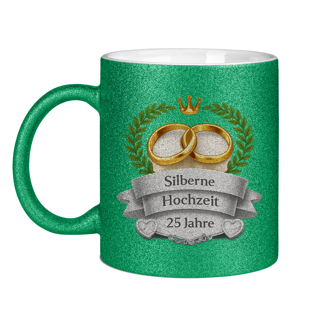 Silberne Hochzeit – 25 Jahre Liebe & Erinnerung