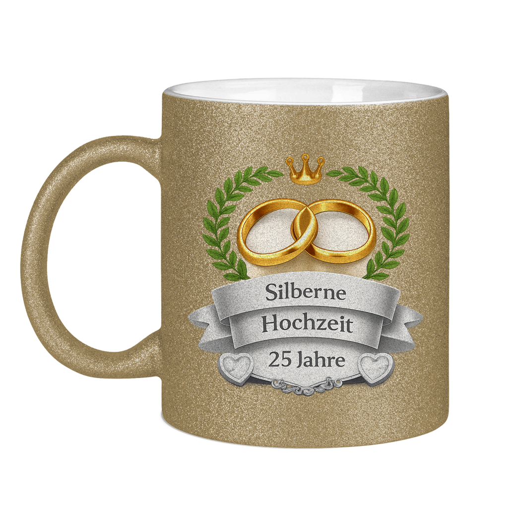 Silberne Hochzeit – 25 Jahre Liebe & Erinnerung