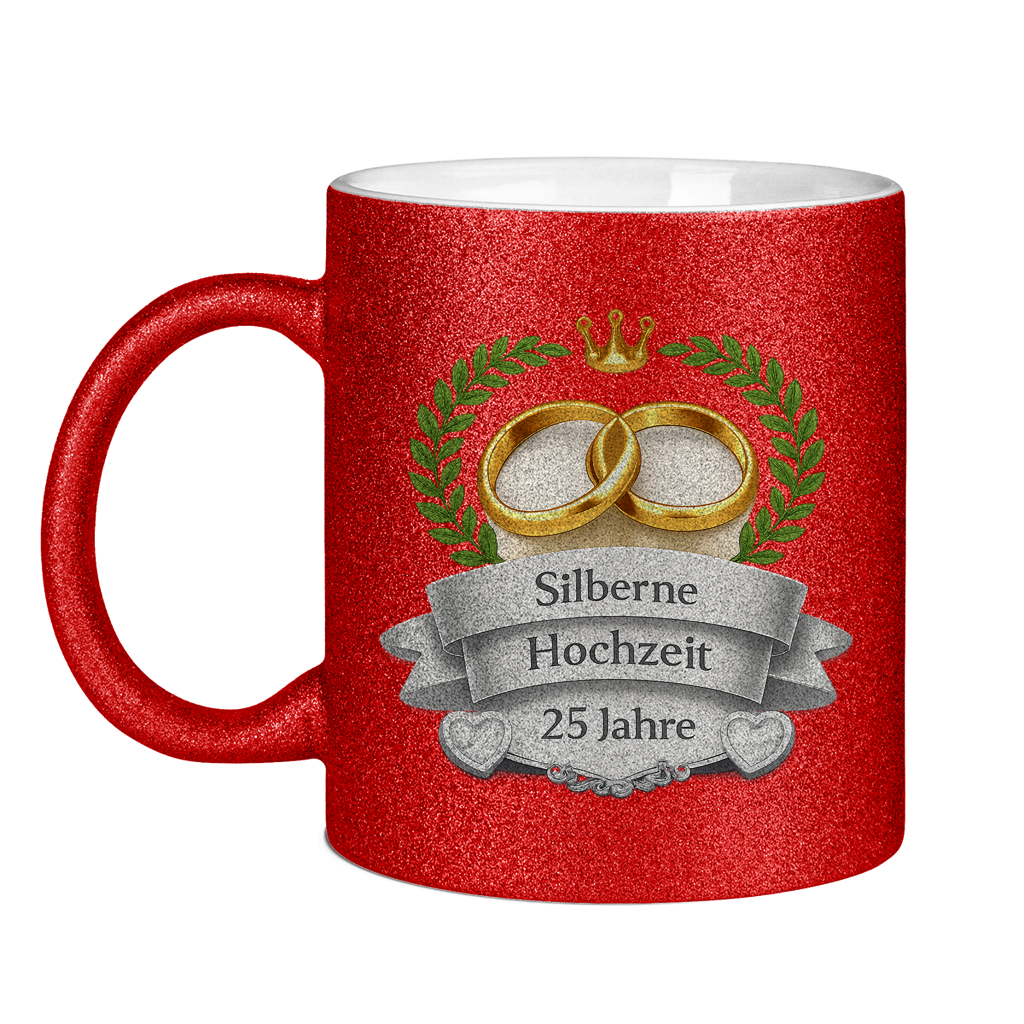 Silberne Hochzeit – 25 Jahre Liebe & Erinnerung