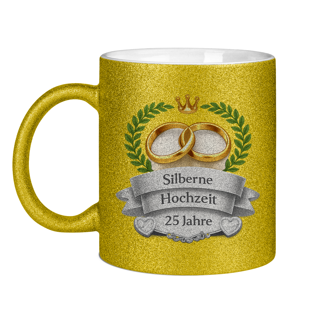 Silberne Hochzeit – 25 Jahre Liebe & Erinnerung