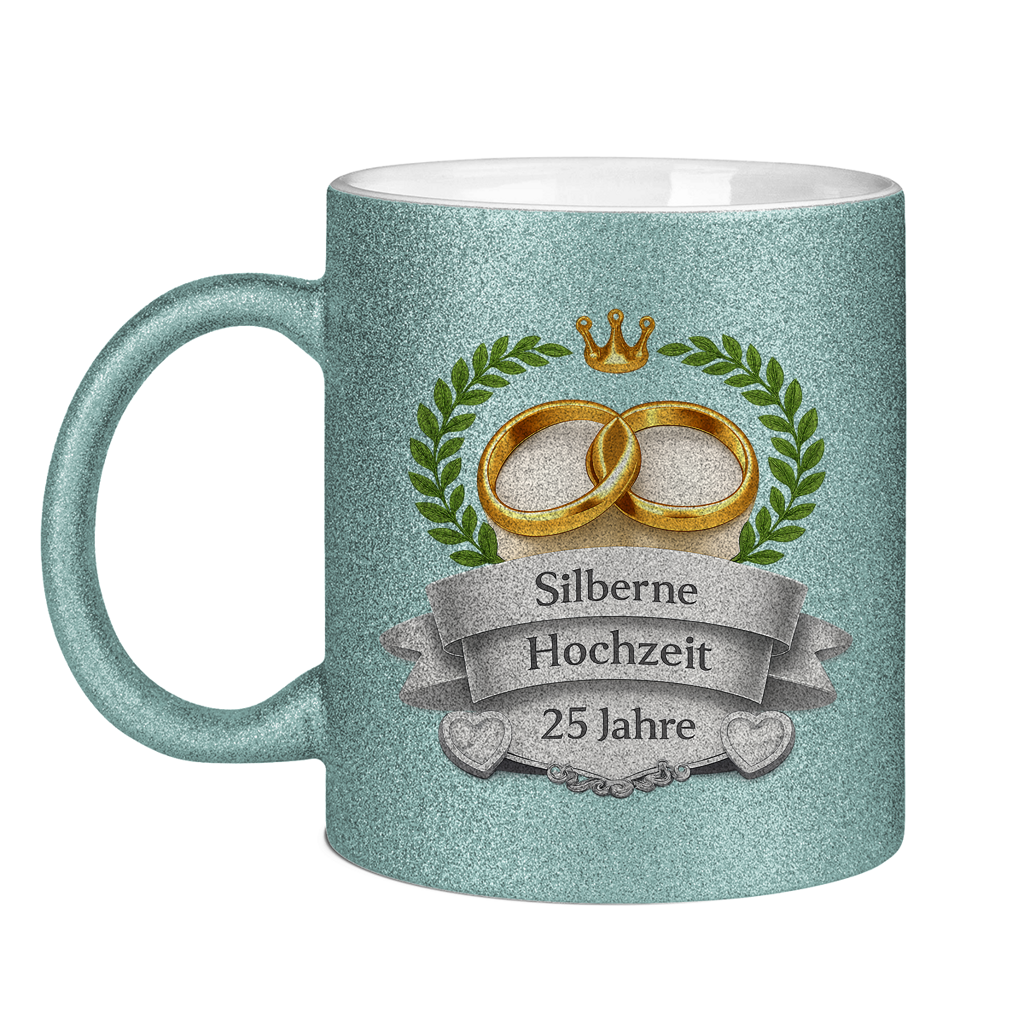 Silberne Hochzeit – 25 Jahre Liebe & Erinnerung