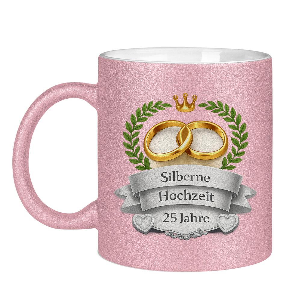 Silberne Hochzeit – 25 Jahre Liebe & Erinnerung