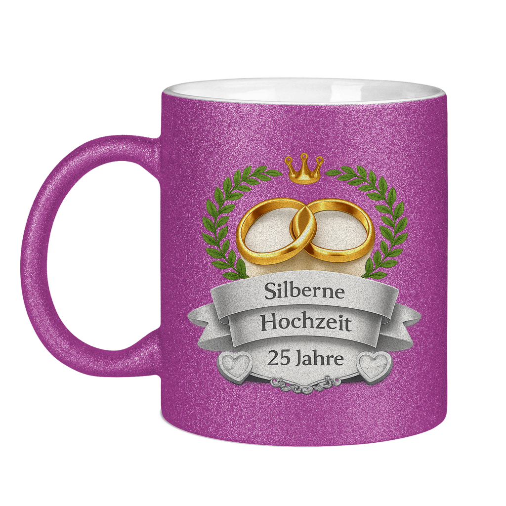 Silberne Hochzeit – 25 Jahre Liebe & Erinnerung