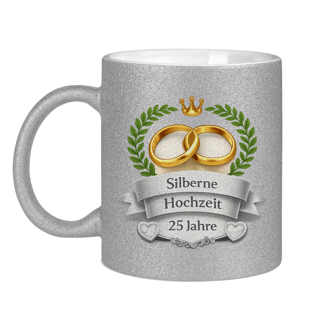 Silberne Hochzeit – 25 Jahre Liebe & Erinnerung