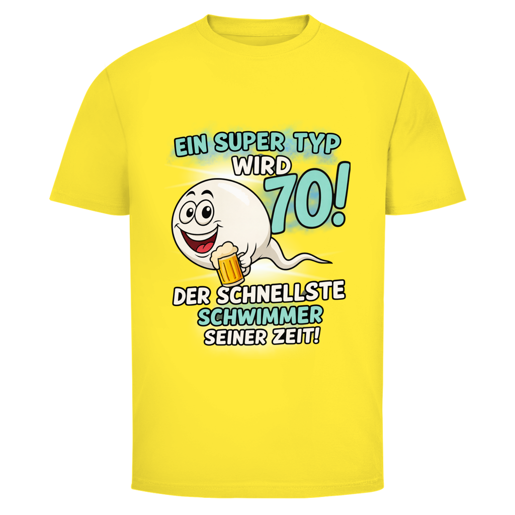 Ein super Typ wird 70!