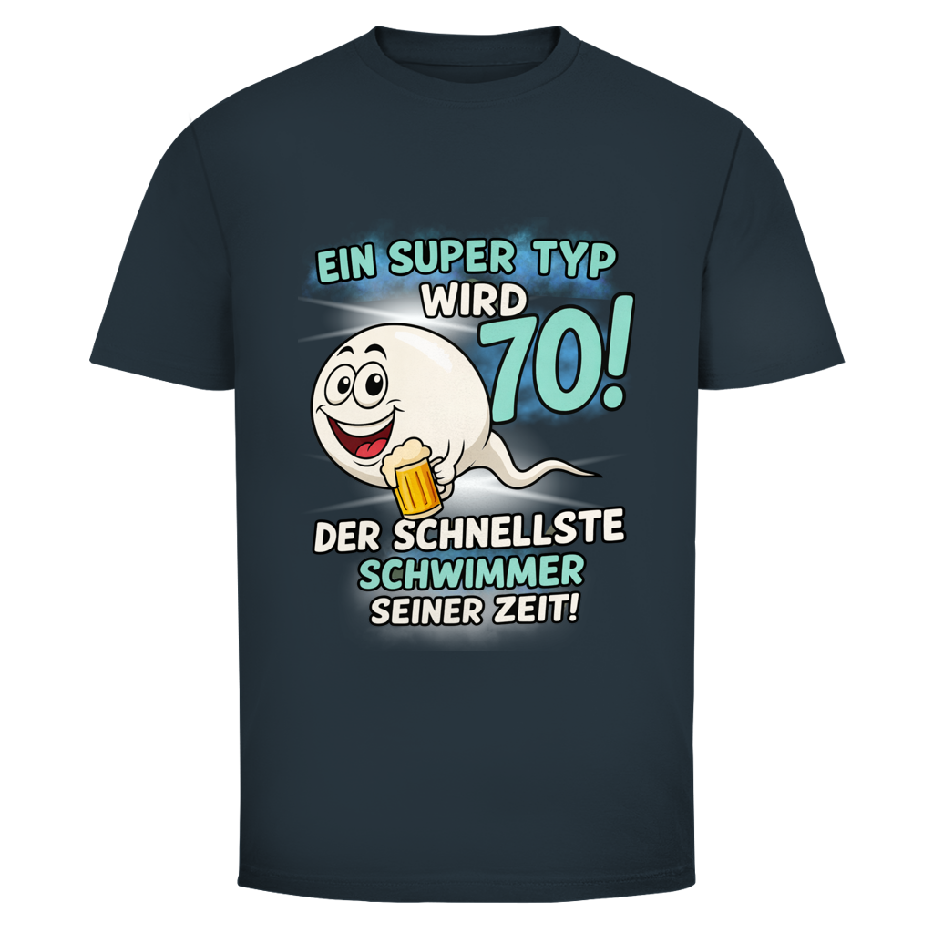 Ein super Typ wird 70!