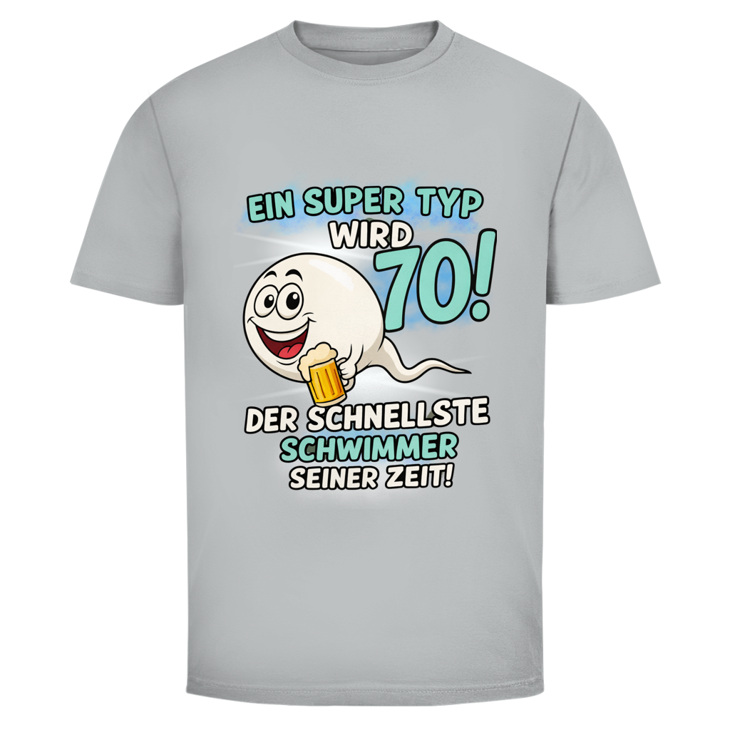 Ein super Typ wird 70!