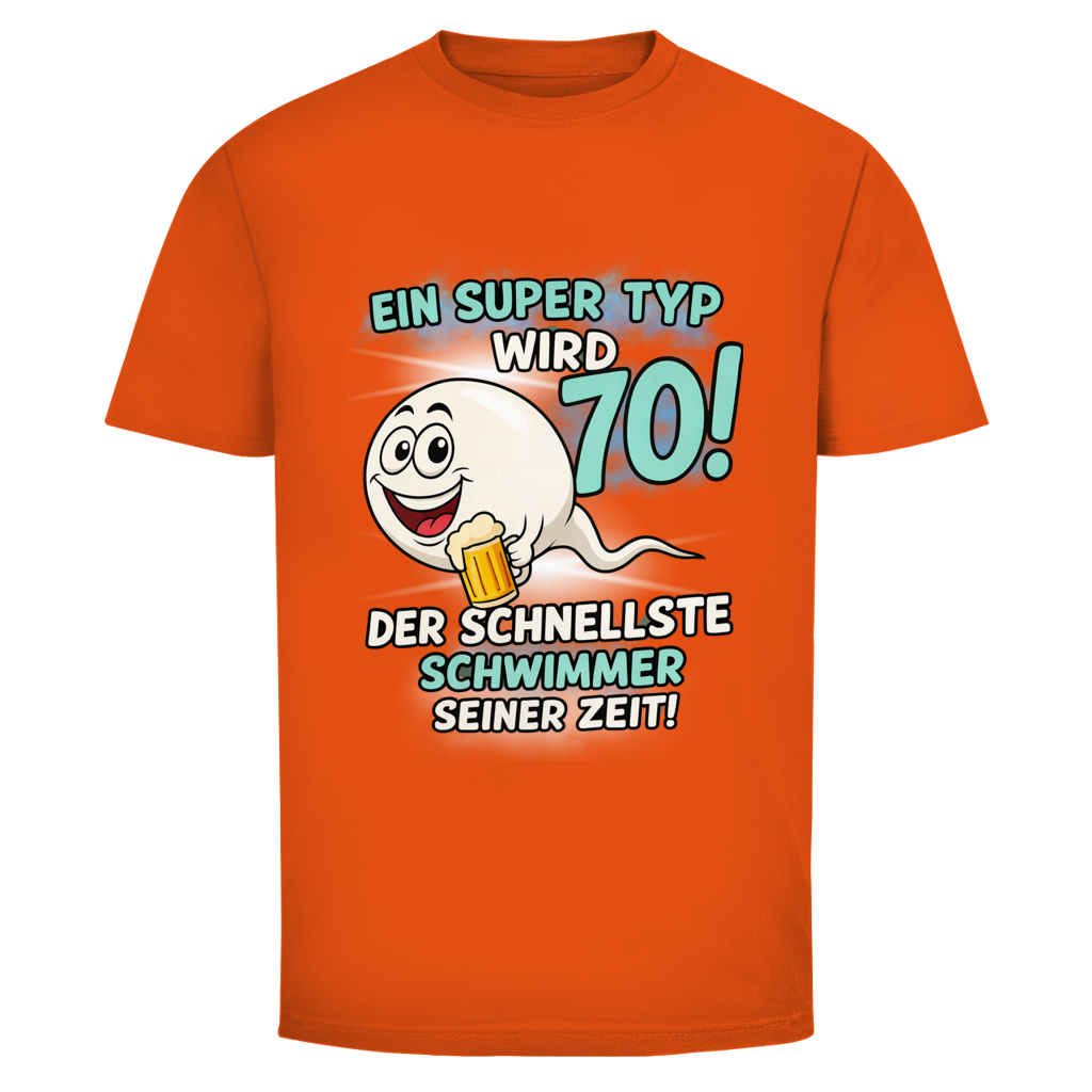Ein super Typ wird 70!