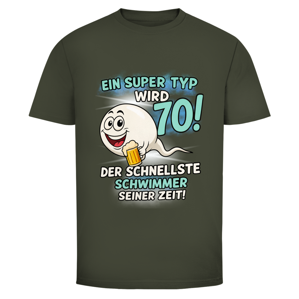 Ein super Typ wird 70!