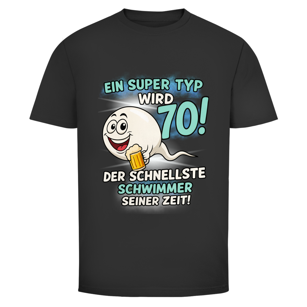 Ein super Typ wird 70!