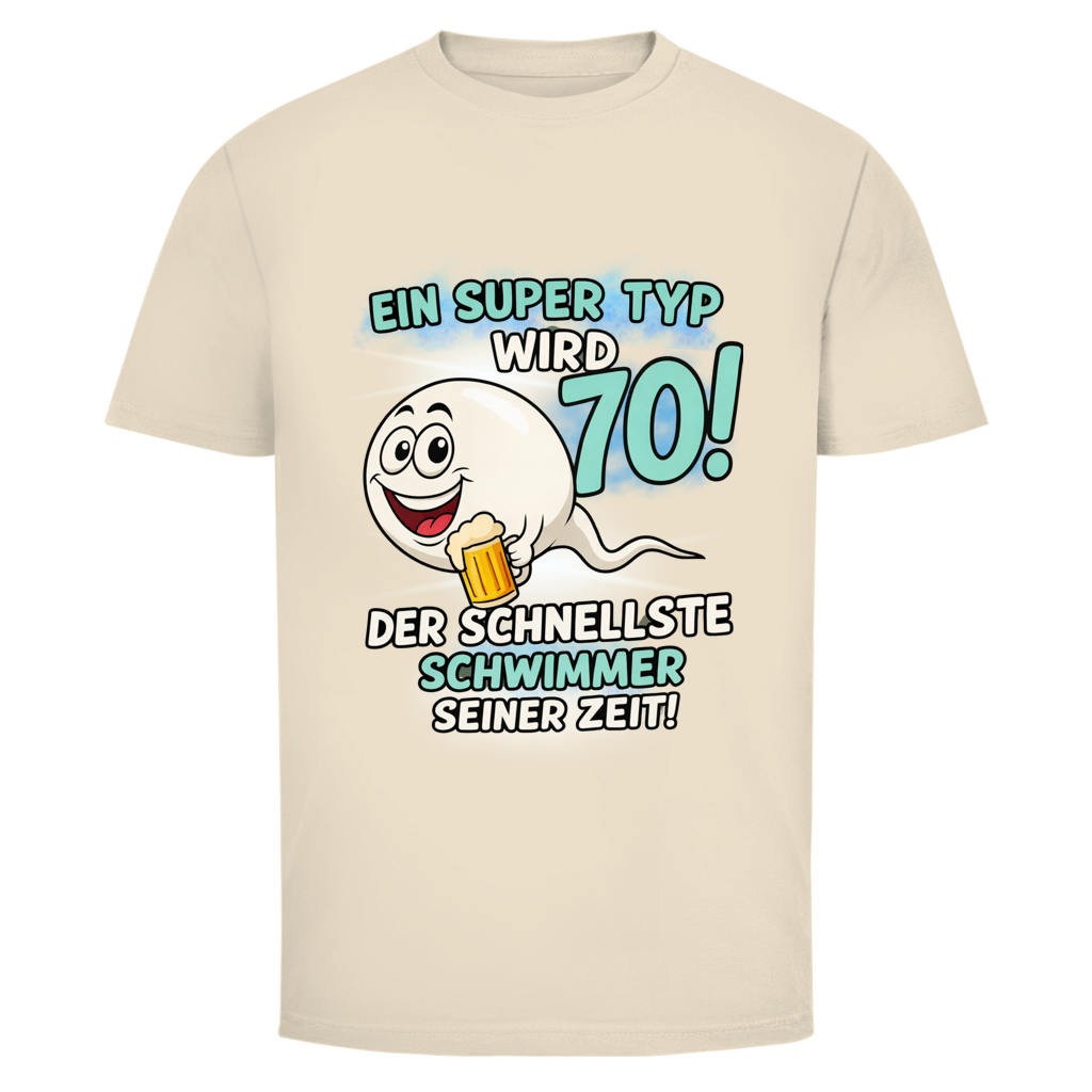 Ein super Typ wird 70!