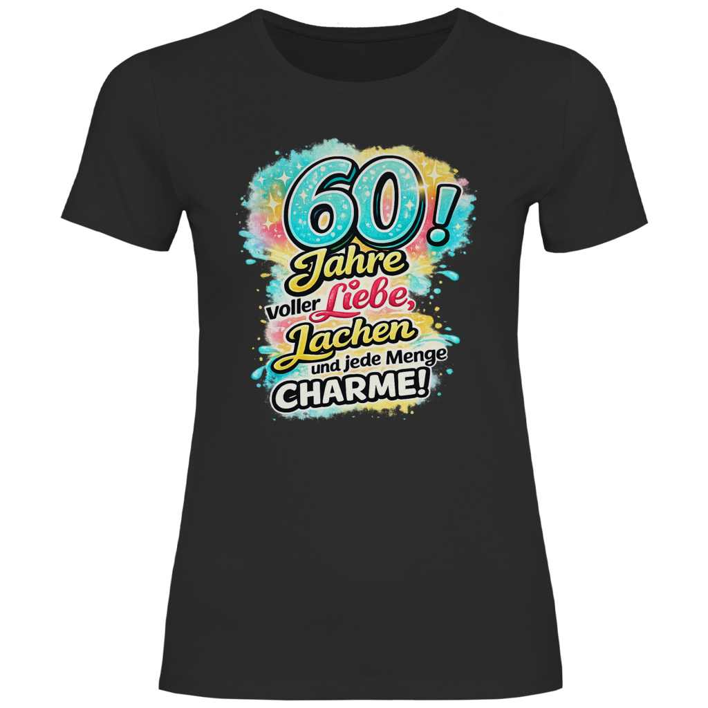 60 Jahre voller Liebe, Lachen und jede Menge Charm!