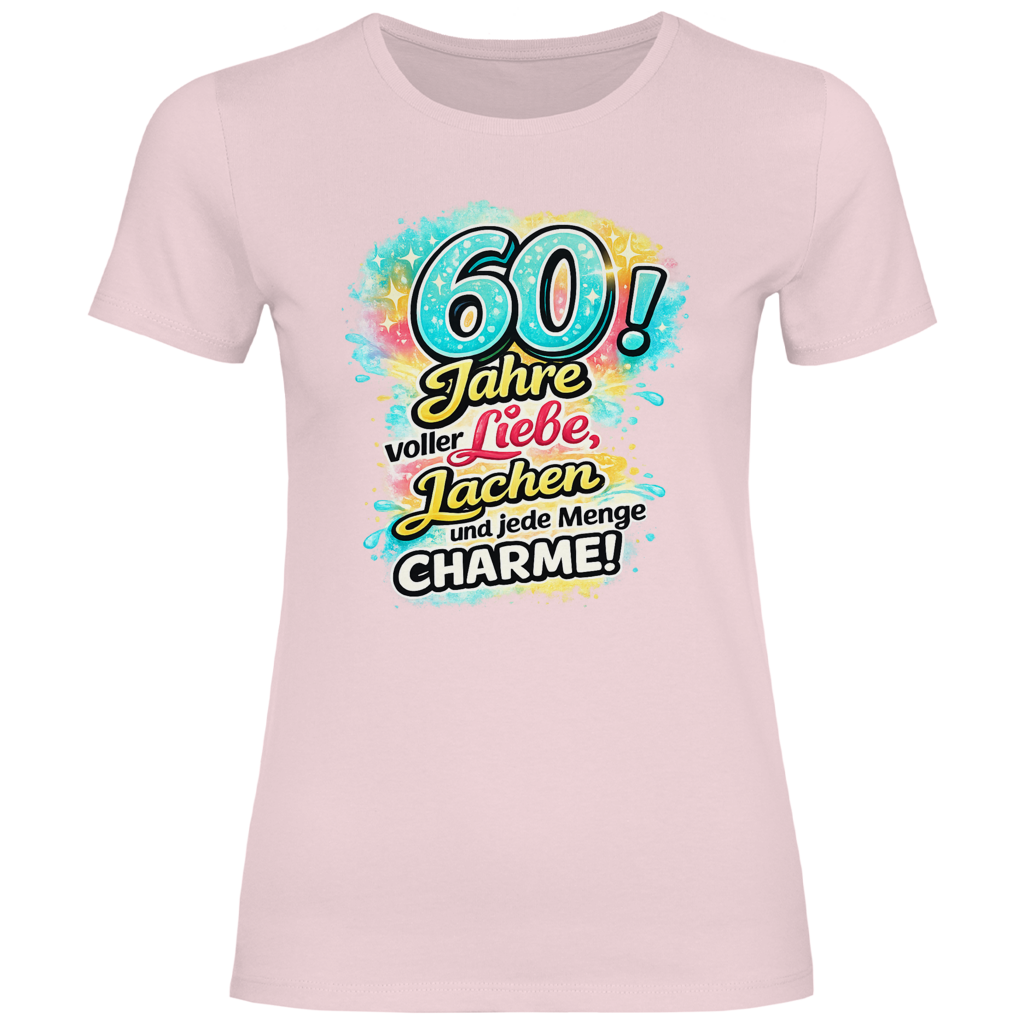 60 Jahre voller Liebe, Lachen und jede Menge Charm!