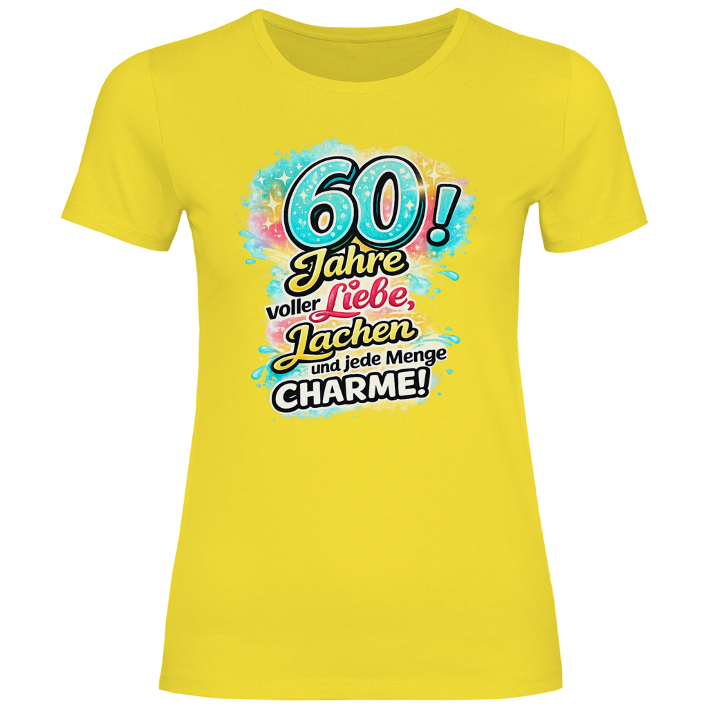 60 Jahre voller Liebe, Lachen und jede Menge Charm!