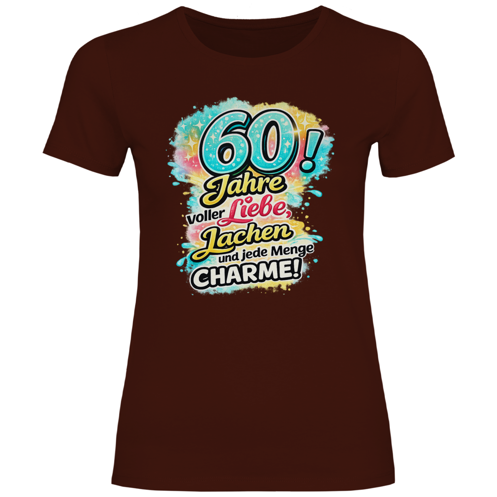 60 Jahre voller Liebe, Lachen und jede Menge Charm!