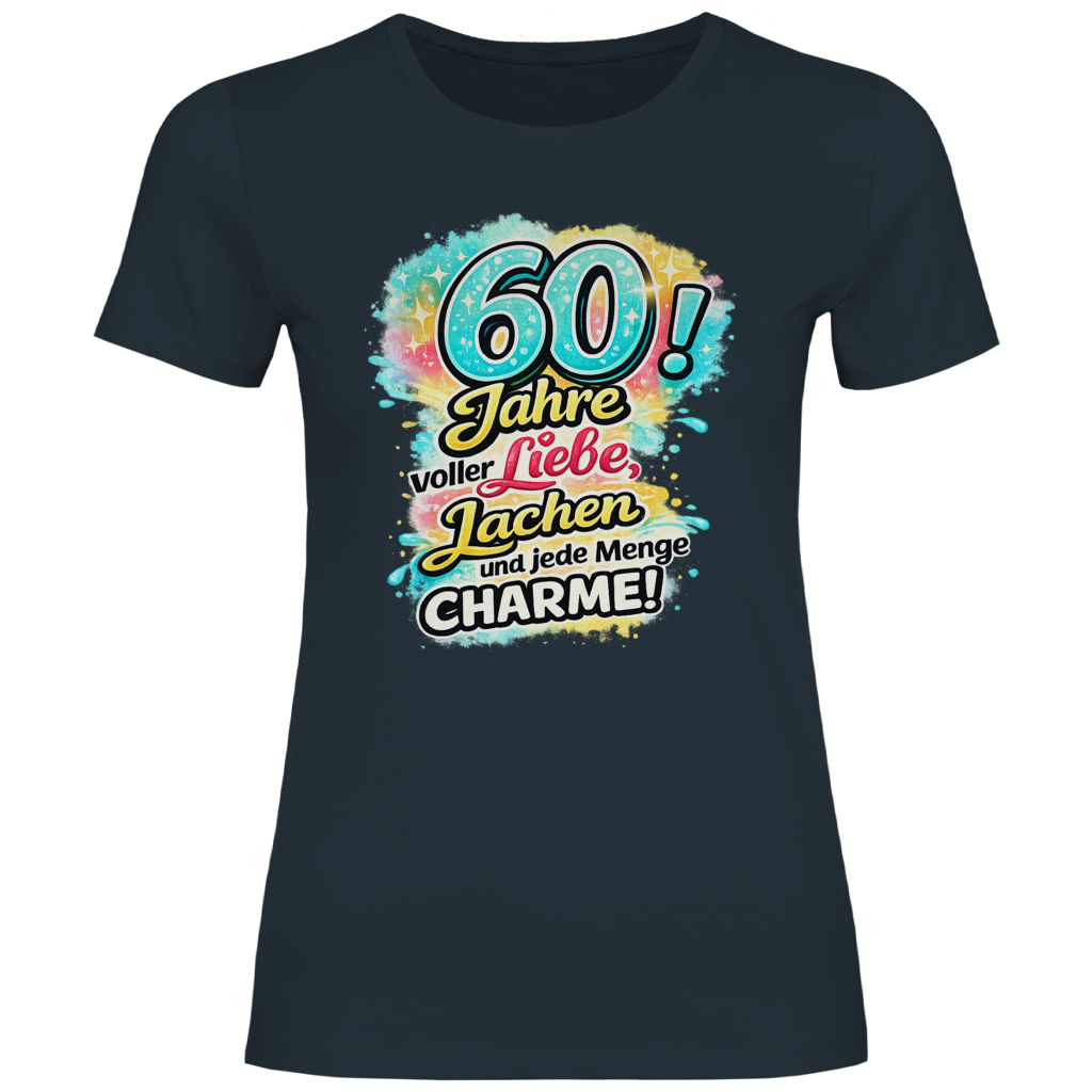 60 Jahre voller Liebe, Lachen und jede Menge Charm!