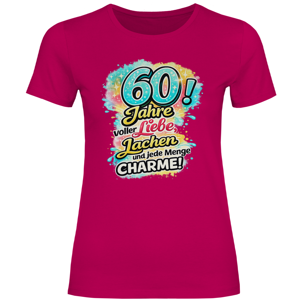 60 Jahre voller Liebe, Lachen und jede Menge Charm!