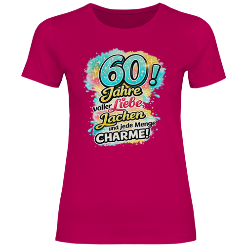 60 Jahre voller Liebe, Lachen und jede Menge Charm!