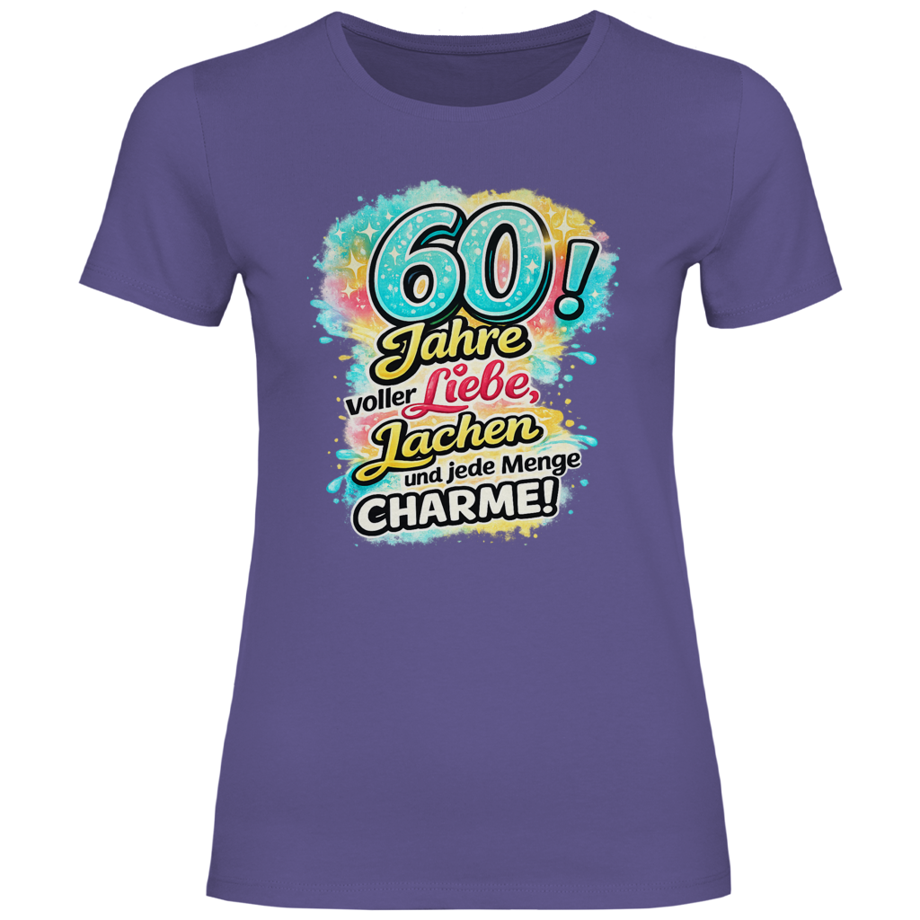 60 Jahre voller Liebe, Lachen und jede Menge Charm!