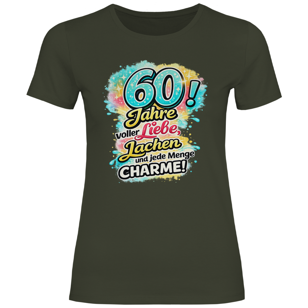 60 Jahre voller Liebe, Lachen und jede Menge Charm!